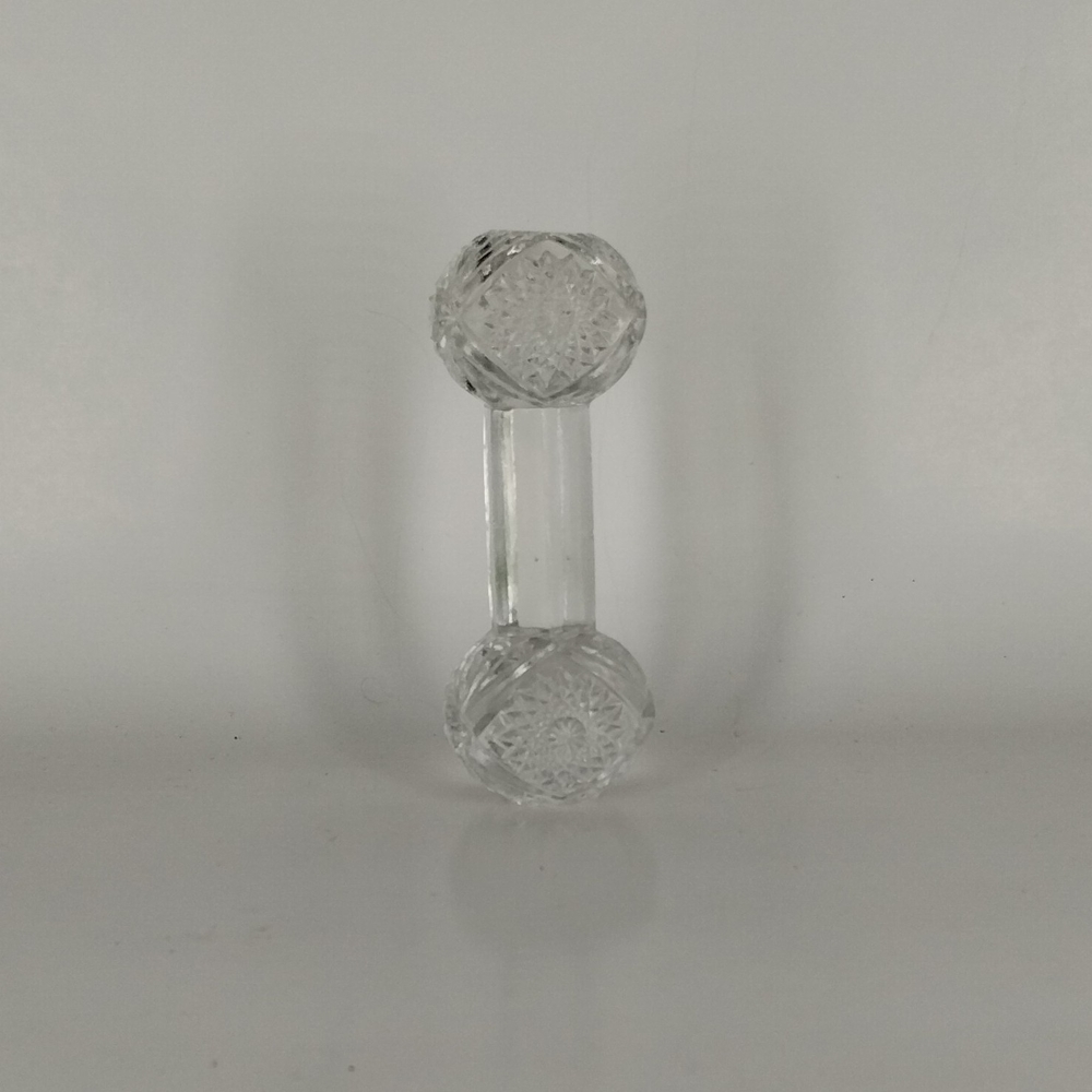 Libbey Glass Company Corinthians Knife Rest Pressed Glass 4 3/4" L Discontinued